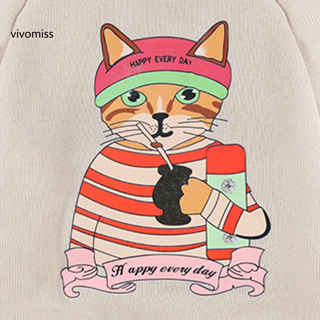 Áo sweater thời trang thu đông dễ thương cho thú cưng