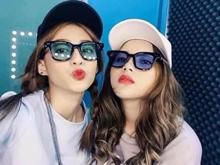 Kính râm màu SOUTHSIDE thời trang