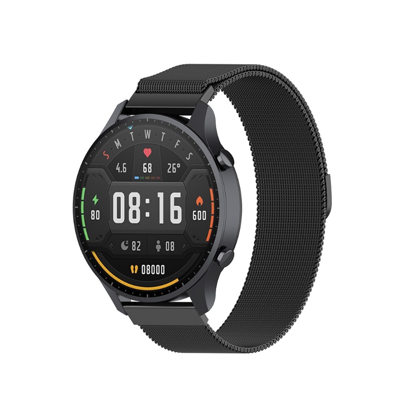 Dây Đeo Kim Loại Từ Tính 22mm Cho Đồng Hồ Thông Minh Galaxy Watch 3 Gear S3 Honor Magic