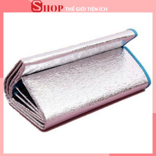 ( CÓ TÚI ĐỰNG) Chiếu ngủ trưa cá nhân văn phòng 100cm X 200cm, dày 2.5mm có viền  2242 THẾ GIỚI TIỆN ÍCH