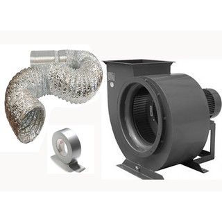 Phi 250mm-Ống bạc thông gió, máy hút mùi dài 1m - 8m