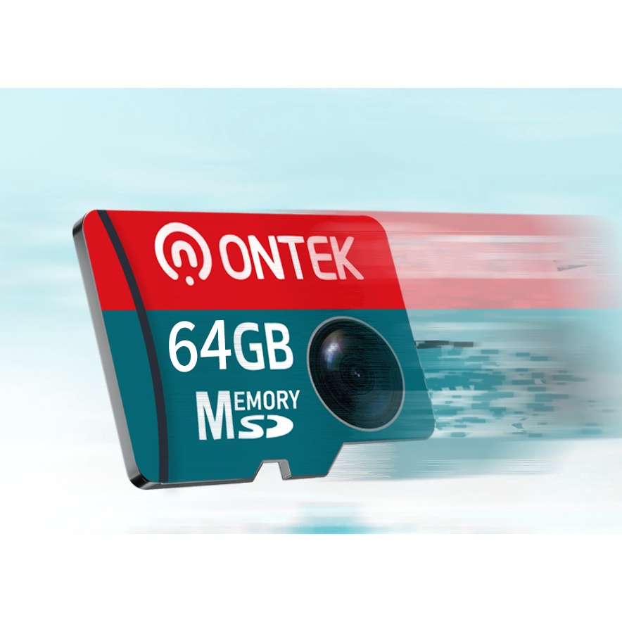 Thẻ nhớ MicroSD Onviz Pro 64GB/32GB/ ONTEK SD 64GB/ 32GB/16GB, Tốc độ Class 10, chuyên camera