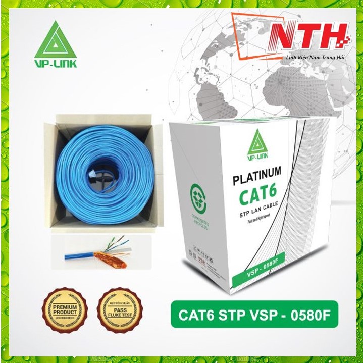 CAT 6E STP VSP-0580F (305M)