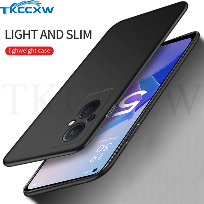 Ốp Điện Thoại PC Cứng Siêu Mỏng Mặt Nhám Cho OPPO A36 A76 A96 Reno 7 Z Find X5 Pro X5 Lite