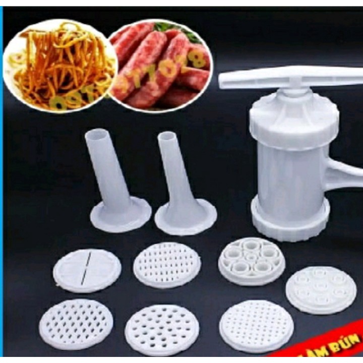 DỤNG CỤ LÀM BÚN NUI BÁNH CANH XÚC XÍCH LẠP XƯỞNG