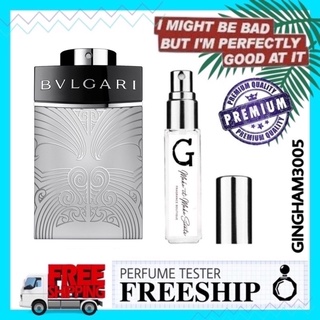 ✦GH✦ Nước Hoa Bvlgari Man The Silver Limited Edition 5ml/10ml