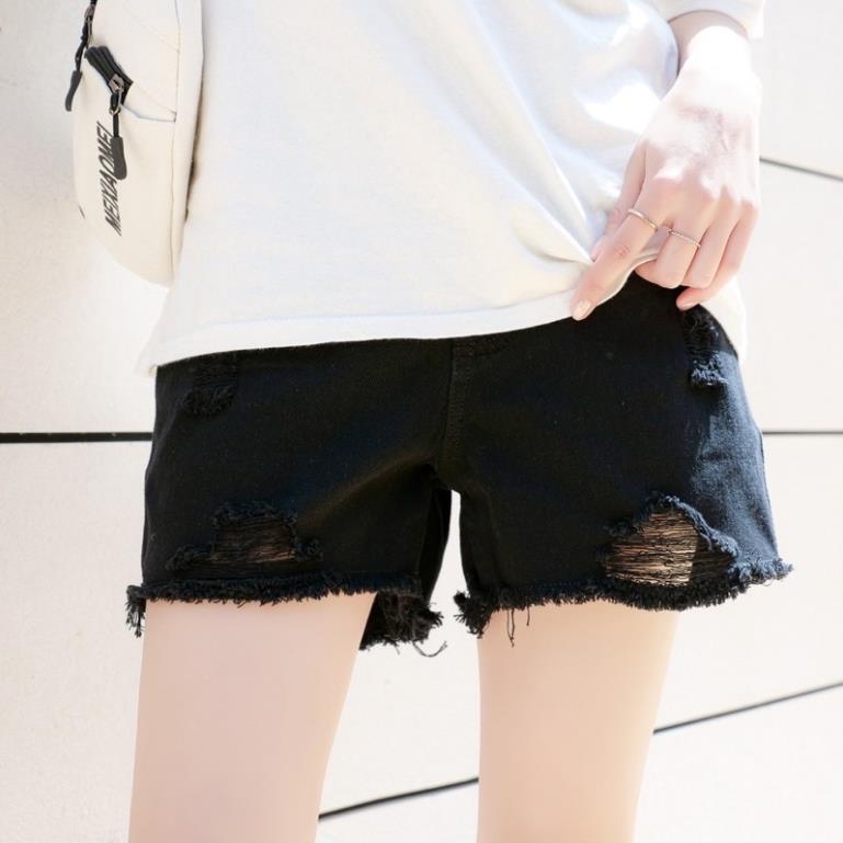 Quần sooc bầu cạp chéo vải kaki co giãn❤️quần bầu có chun điều chỉnh❤️đùi bầu size s~2xl❤️