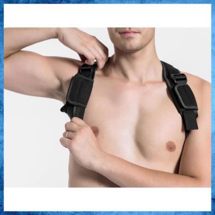 Đai chống gù lưng Aolikes al 3104 áo cố định xương đòn trợ lực vẹo thẳng cột sống cận thị chấn thương khuyết tật