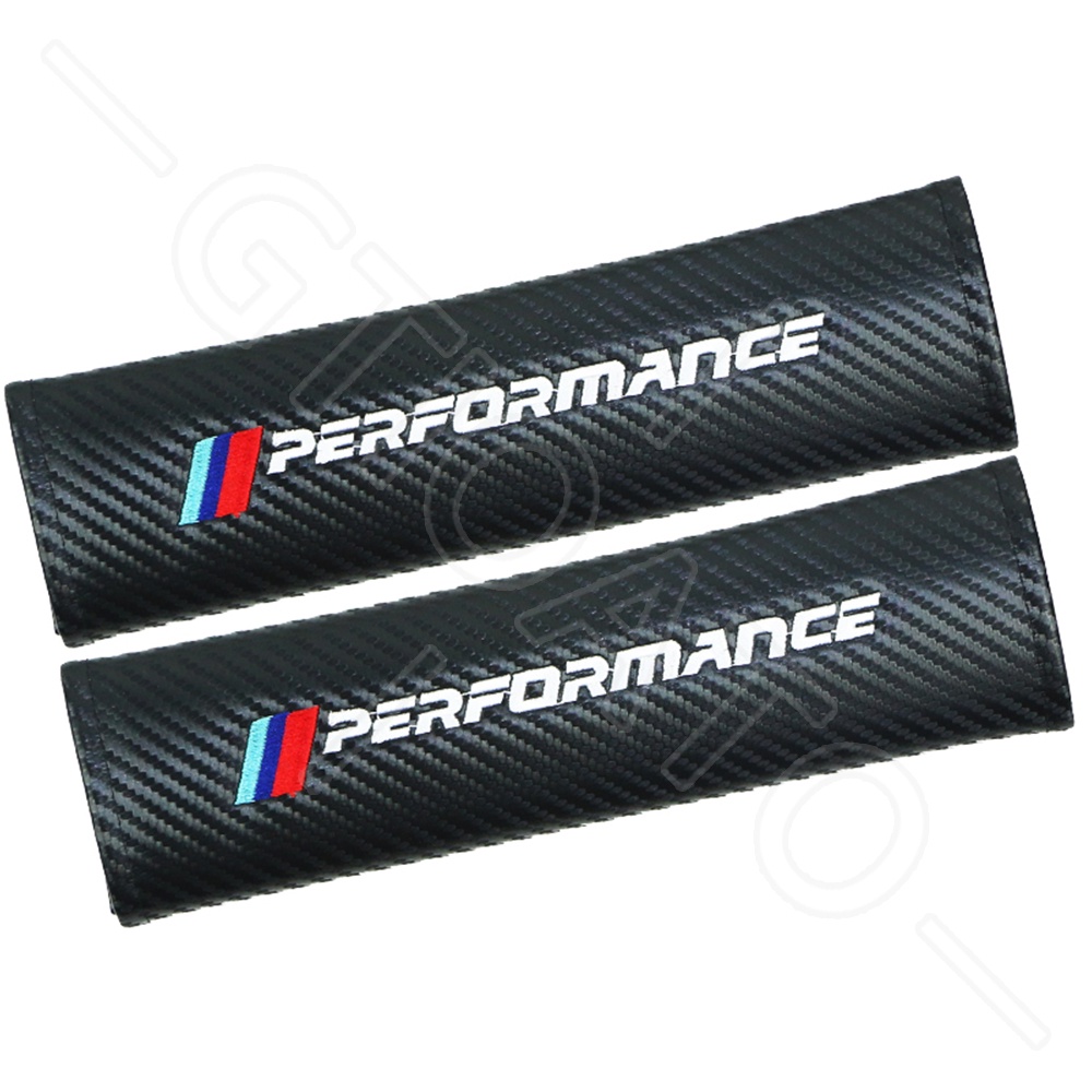 GTIOATO Cho BMW Performance Sợi Carbon DâY Đai An ToàN Ô Tô BọC DâY An ToàN Xe HơI CàI DâY An ToàN Ô Tô Phụ KiệN Ô Tô Trang Trí Oto Phụ KiệN BêN Trong Ô Tô