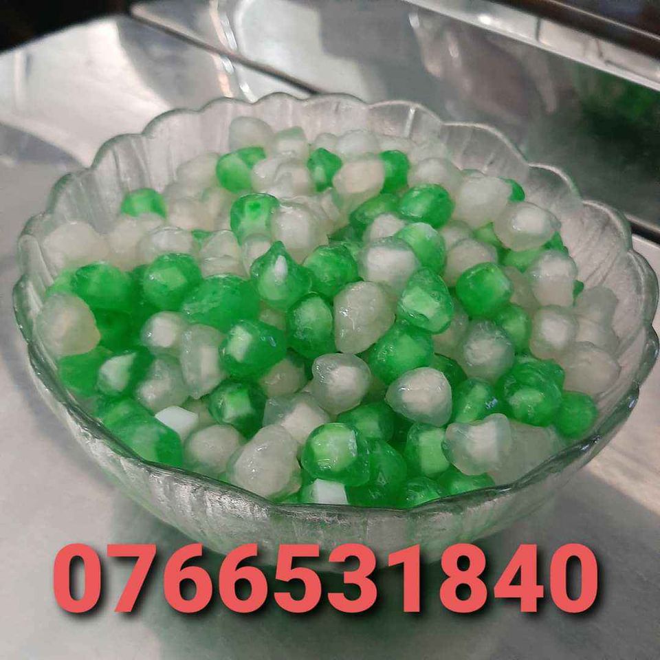 TRÂN CHÂU NHÂN DỪA vị LÁ DỨA