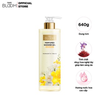 Sữa tắm Cindy Bloom Romantic muse 640g