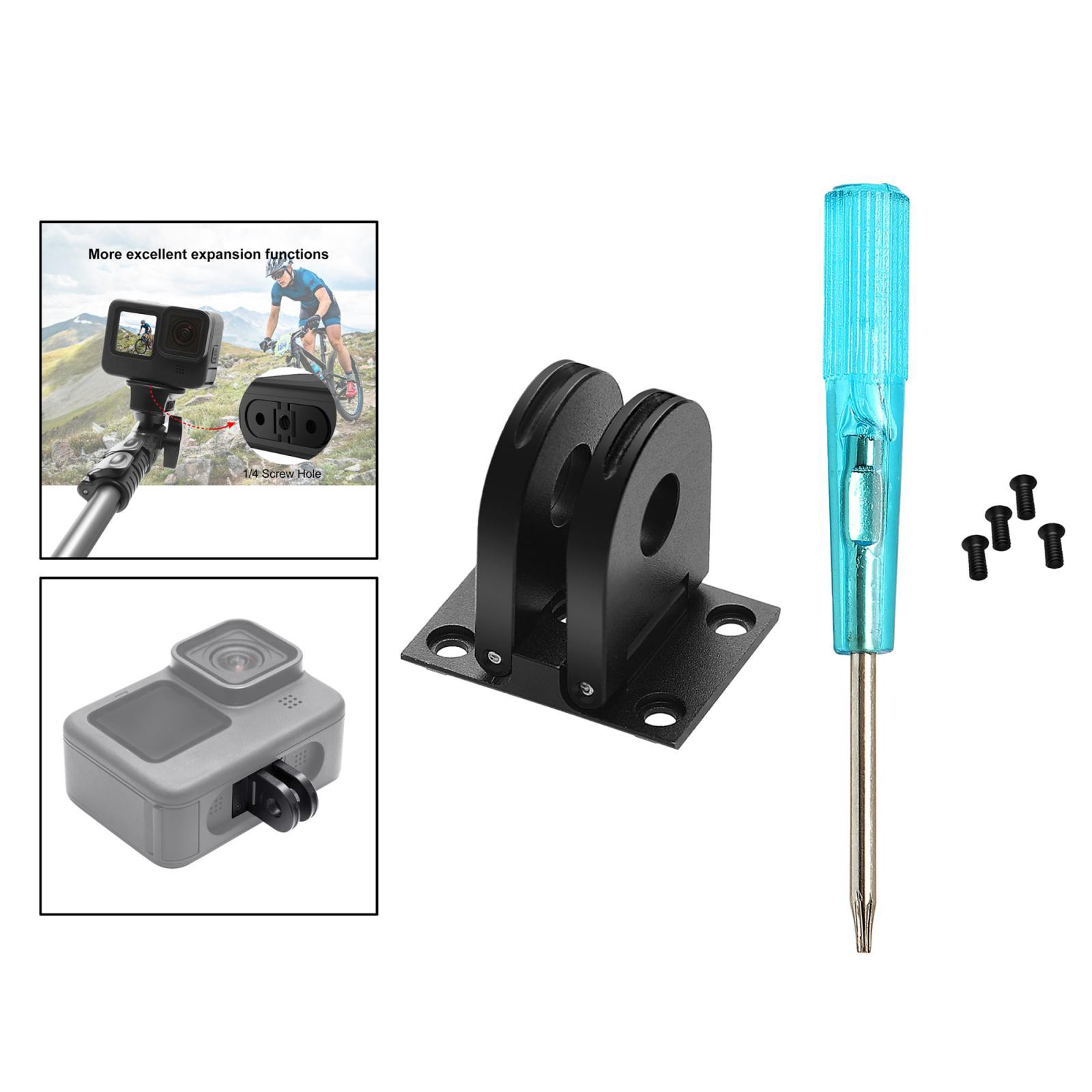 Đế Đôi Gắn Máy Quay Hành Trình Gopro Hero 9 8 | BigBuy360 - bigbuy360.vn