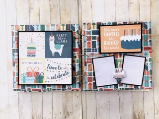 Album scrapbook Birthday