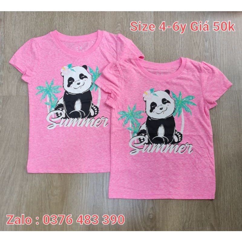 Áo bé gái xuất dư ( Size 4-6y )