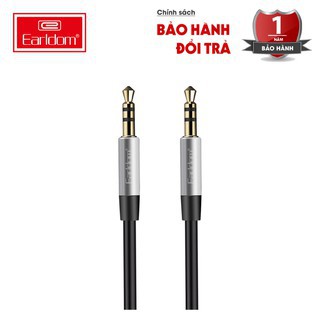 [Rẻ vô địch] Dây Cáp Âm Thanh AUX 15 Earldom Chính Hãng Jack Kết Nỗi Chân 3.5 Bắt Âm Thanh Video Audio Lấy Nhạc Ra Loa