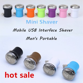 Máy cạo râu giao diện USB mini tiện lợi độc đáo dễ sử dụng cho nam