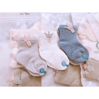 Set 3 đôi tất lưới Nemo cho bé