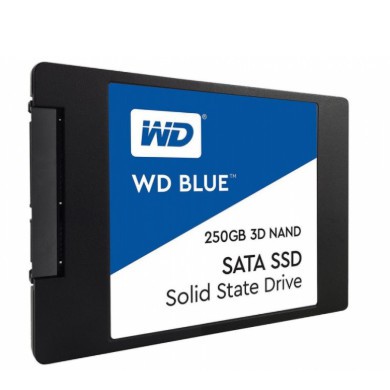 Ổ Cứng SSD WD Blue 3D NAND 250GB WDS250G2B0A (2.5 inch)