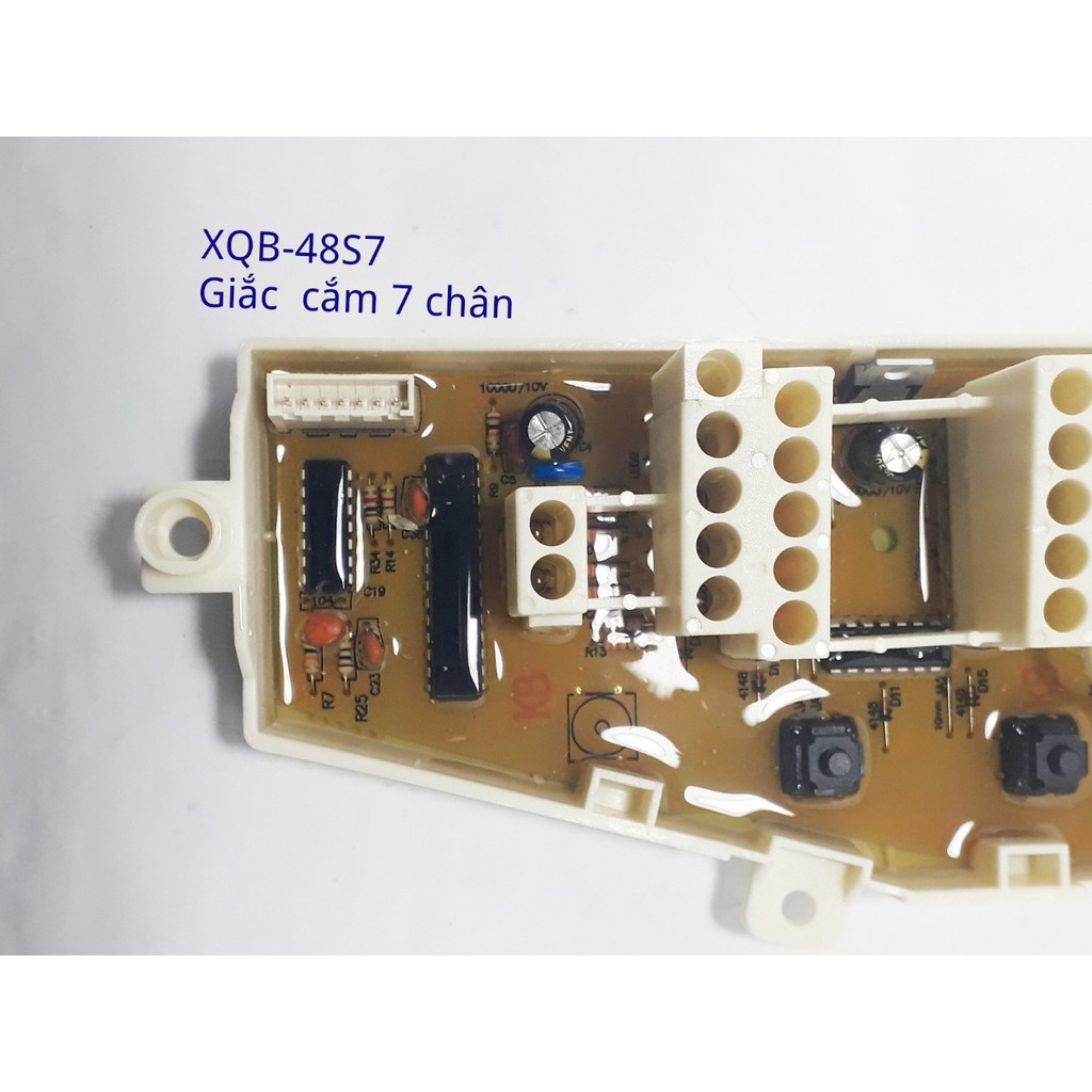 Mạch điều khiển máy giặt SAMSUNG cửa đứng XQB 48S7-001