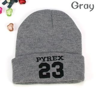 BENHUI Solid Color Digital Wool Hats MZ6616