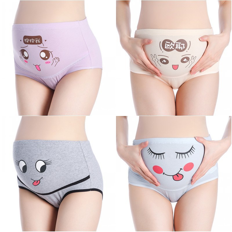 Quần Lót Cotton Lưng Cao Dây Dễ Dàng Điều Chỉnh