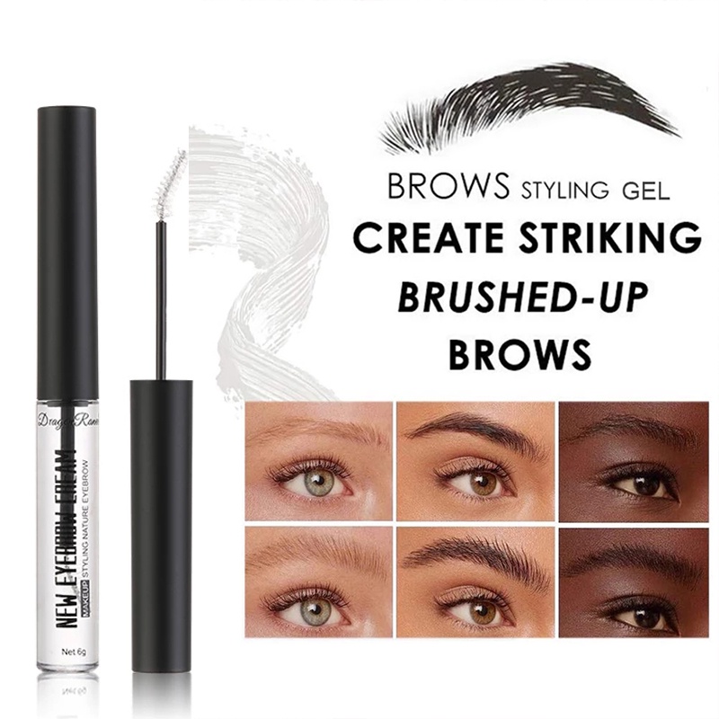 Gel Kẻ Lông Mày Tạo Kiểu 3D Tự Nhiên Kháng Nước Lâu Trôi Chống Mồ Hôi