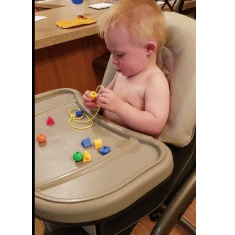 Wmmb Đồ Chơi Luyện Tập Kỹ Năng Động Cơ Hạt Mịn Montessori Cho Bé Phục Sinh