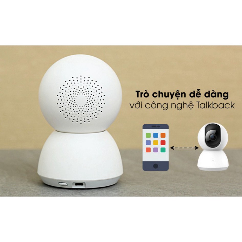 XẢ KHO THANH LÝ Mi Home Security Camera 360°1080P | BẢO HÀNH 12 THÁNG XẢ KHO THANH LÝ