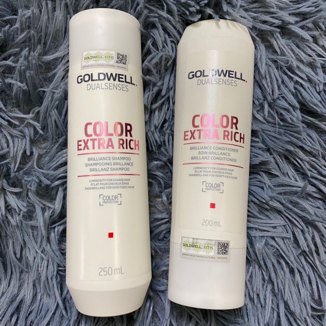 Dầu xả siêu dưỡng màu Goldwell Color Extra Rich Conditioner 200ml