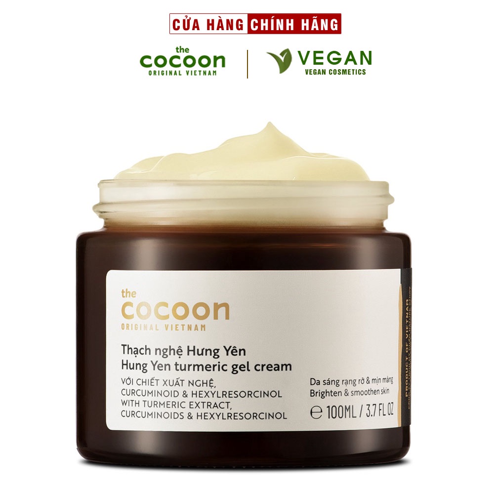 Thạch Nghệ Hưng Yên giúp làm sáng da và mờ thâm Cocoon 100ml