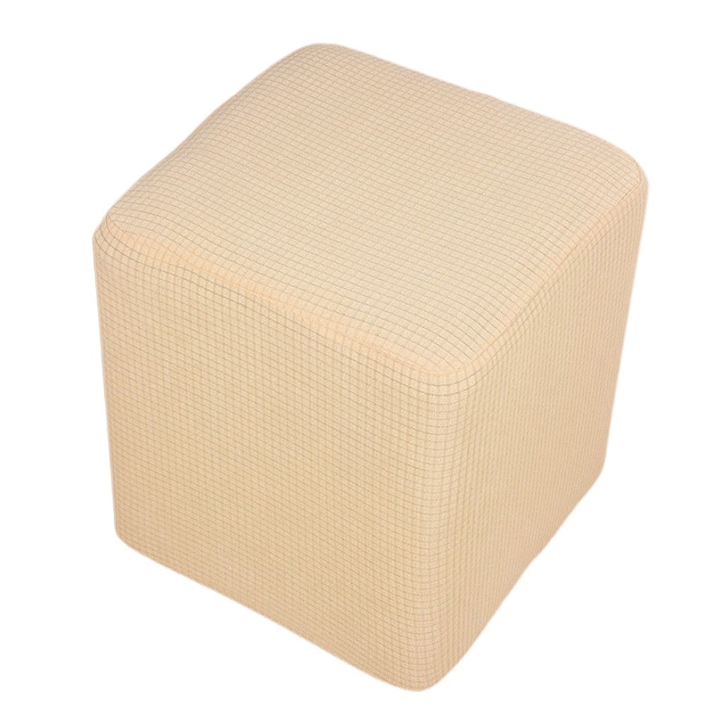 Tấm vỏ bọc đệm ghế polyester co dãn cho ghế đẩu phong cách Ottoman