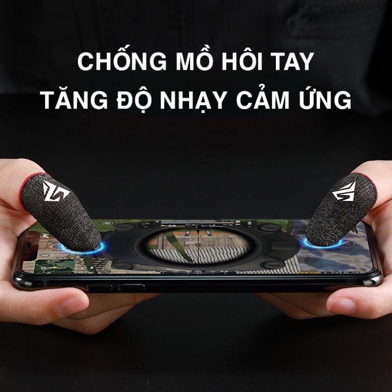 Bao Tay Chơi Game ff, Pubg, Liên Quân.... Găng tay chơi game Chống Mồ Hôi, Siêu Nhạy, Co Giãn Cực Tốt Bằng Sợi Carbon