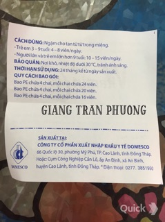Kẹo C vịt túi 4 con