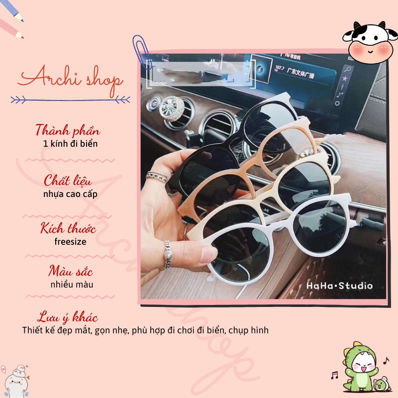 [Mã SKAMCLU7 giảm 10% tối đa 50K đơn 0Đ] Kính dâm đi biểu siêu hot 2020 | BigBuy360 - bigbuy360.vn