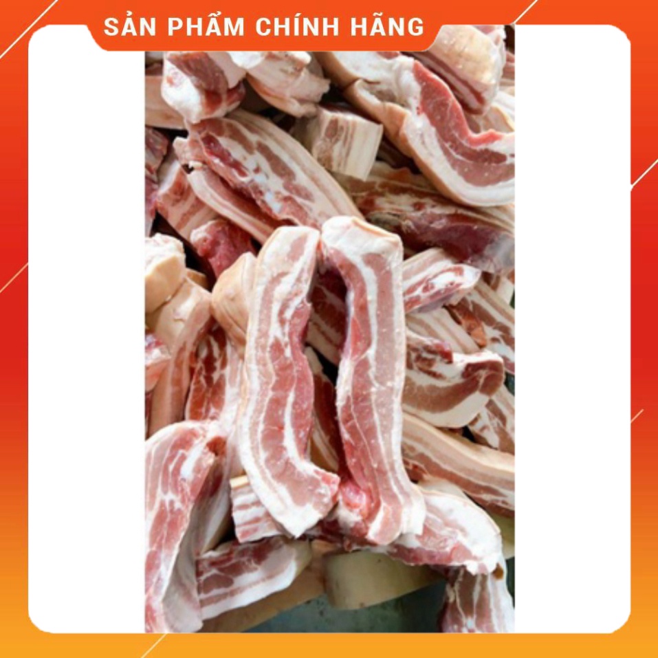 [Q7] THỊT BA RỌI NGON 1KG - NUONGFOOD