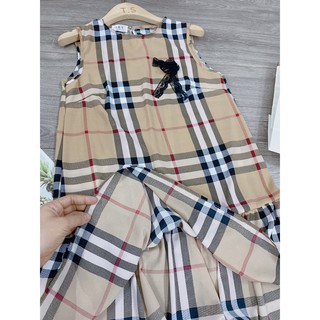 VÁY KẺ BBR SUÔNG ĐUÔI CÁ NỮ DK32