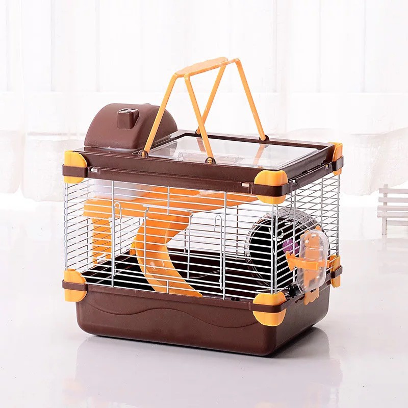 lồng hamster - lồng nắp mica cao cấp