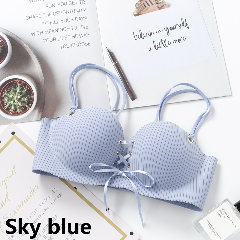 Áo Lót Nâng Ngực Kẻ Sọc Gợi Cảm Cho Nữ | BigBuy360 - bigbuy360.vn