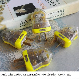 Phích cắm điện siêu bền