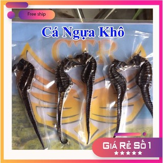 1 cặp cá ngựa 8-10cm