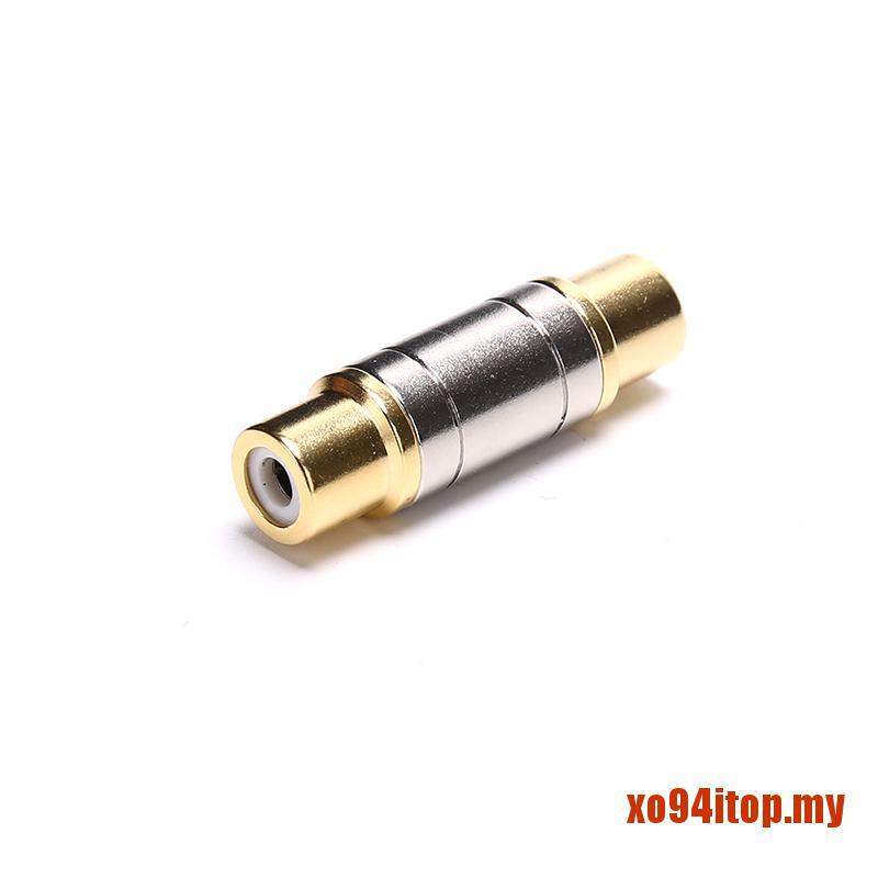 Set 2 Đầu Nối Rca Kép Mạ Vàng Chuyên Dụng | BigBuy360 - bigbuy360.vn