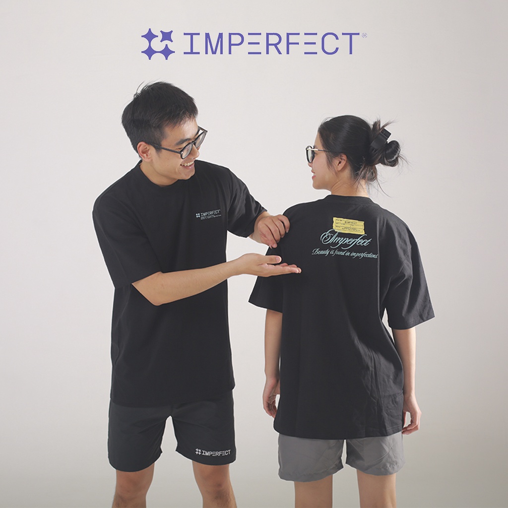 Áo thun nam basic Imperfect form Regular, chất cotton úc thoáng mát - Snomad
