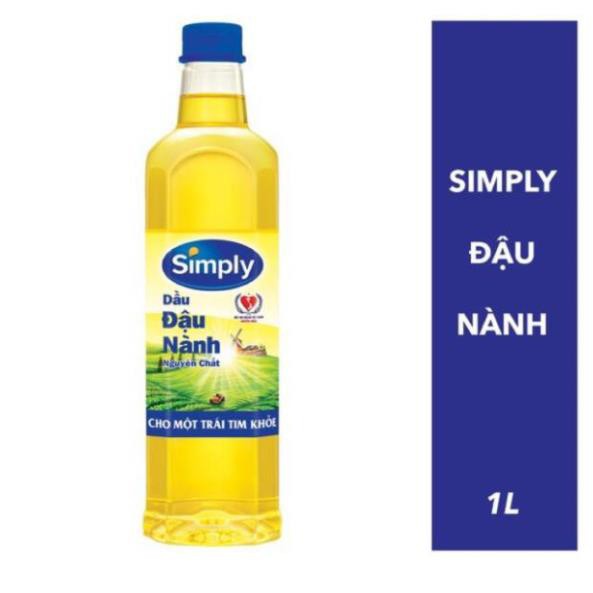 [HOT] Dầu Ăn Simply 1 Lít ...