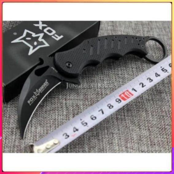 Dao Karambit Fox gấp gọn bỏ túi