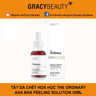 Tẩy da chết hoá học The Ordinary AHA 30% + BHA 2% Peeling Solution
