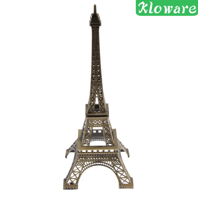 Mô Hình Tháp Eiffel 32-48cm Để Bàn Trang Trí