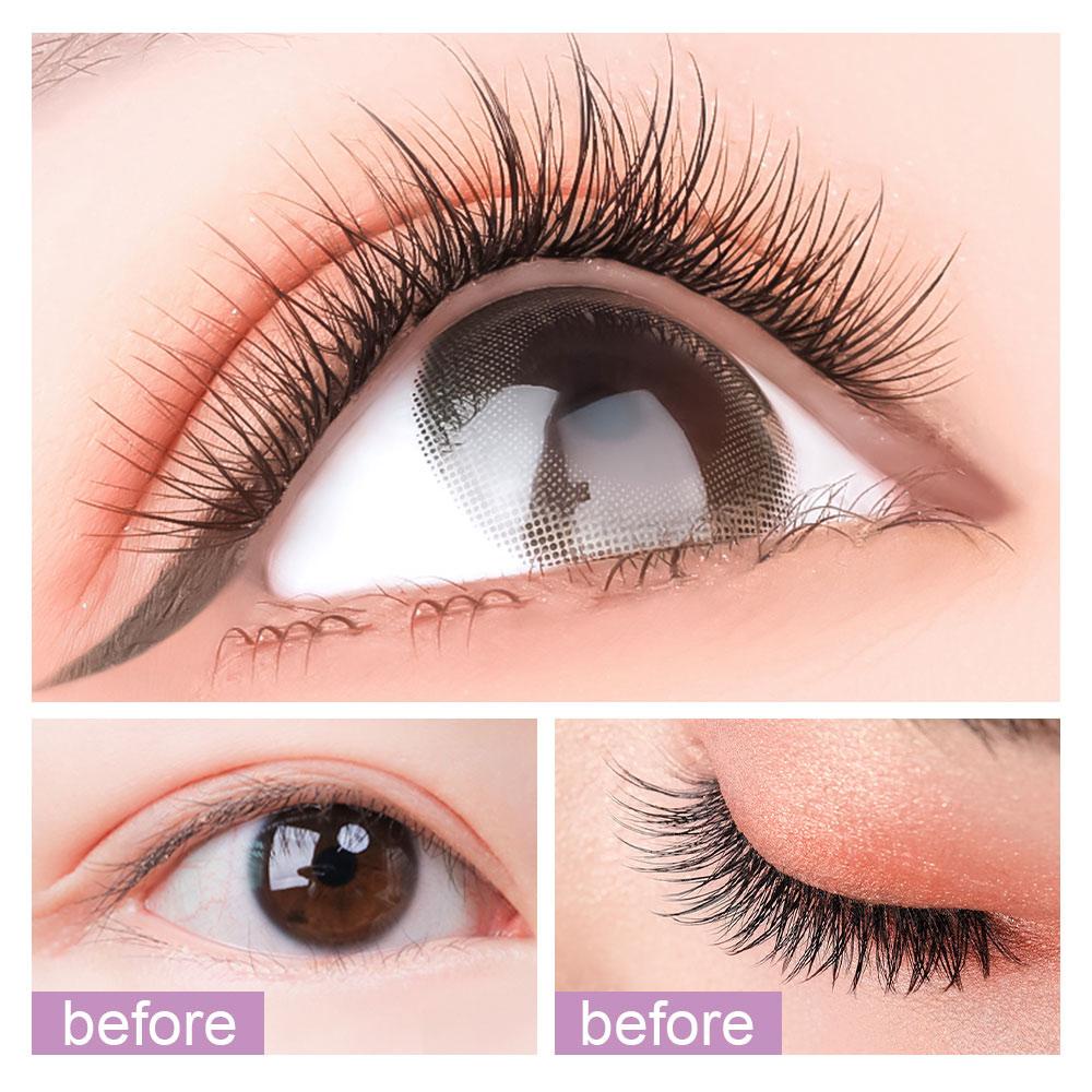 Lông Mi Giả Mềm Mại Nối Mi Dày Tự Nhiên