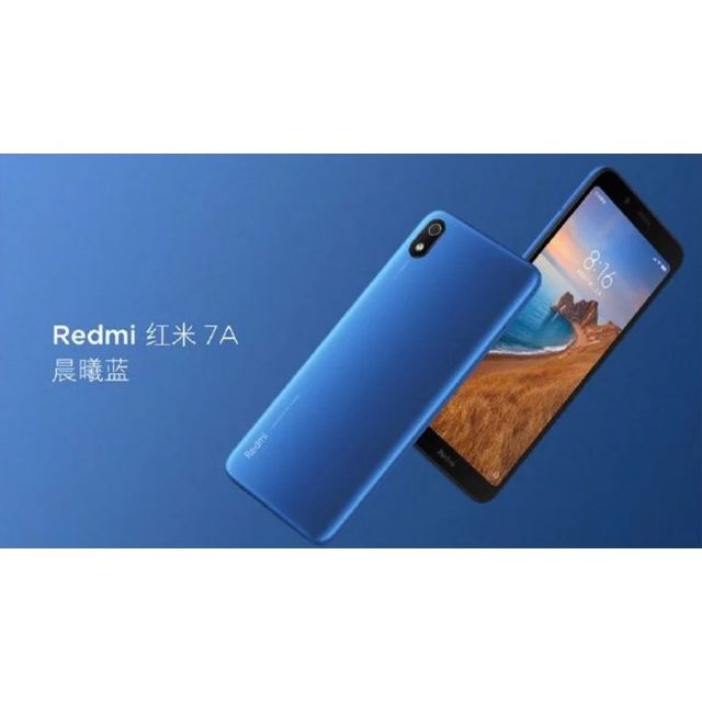 ( Bán Lẻ=Giá Sỉ ) Điện thọai Xiaomi Redmi 7A, (2gb/16gb), có sẵn tiếng Việt.