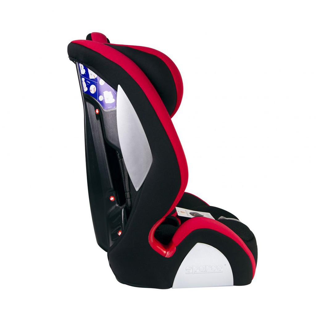 FA✾☇﹍Baby Car Seat Ghế Ngồi Ô Tô An Toàn CAO CẤP Cho Trẻ Em Sparco Child F1000K Bé Từ 9 Tháng - 12 Tuổi (nhiều màu