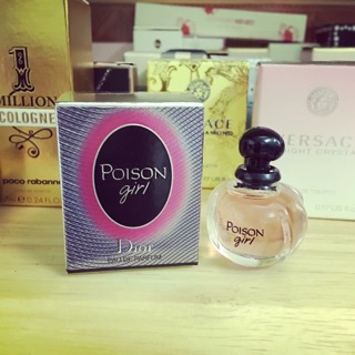 Nước hoa dior poison girl mini 5ml